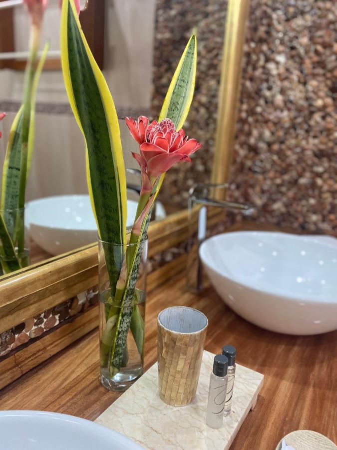 Doppelzimmer mit Gartenblick